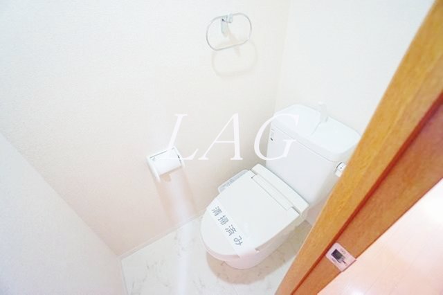 トイレ　トイレです。