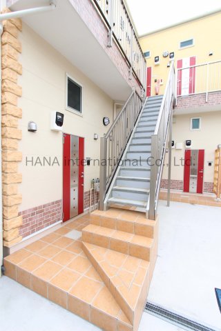 エントランス　同シリーズ物件の参考写真です。