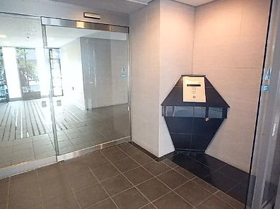 ロビー　落ち着いたロビーです