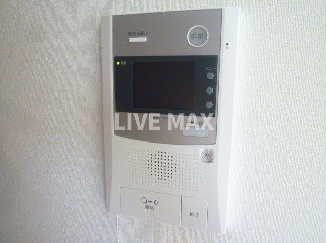 セキュリティ　別号室参考写真