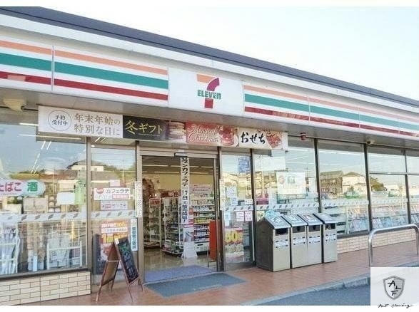 コンビニ　セブンイレブン可児今渡店（コンビニ）まで314m