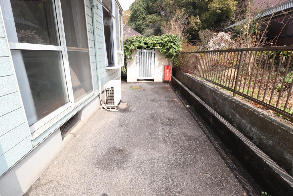 バルコニー　広々バルコニー♪