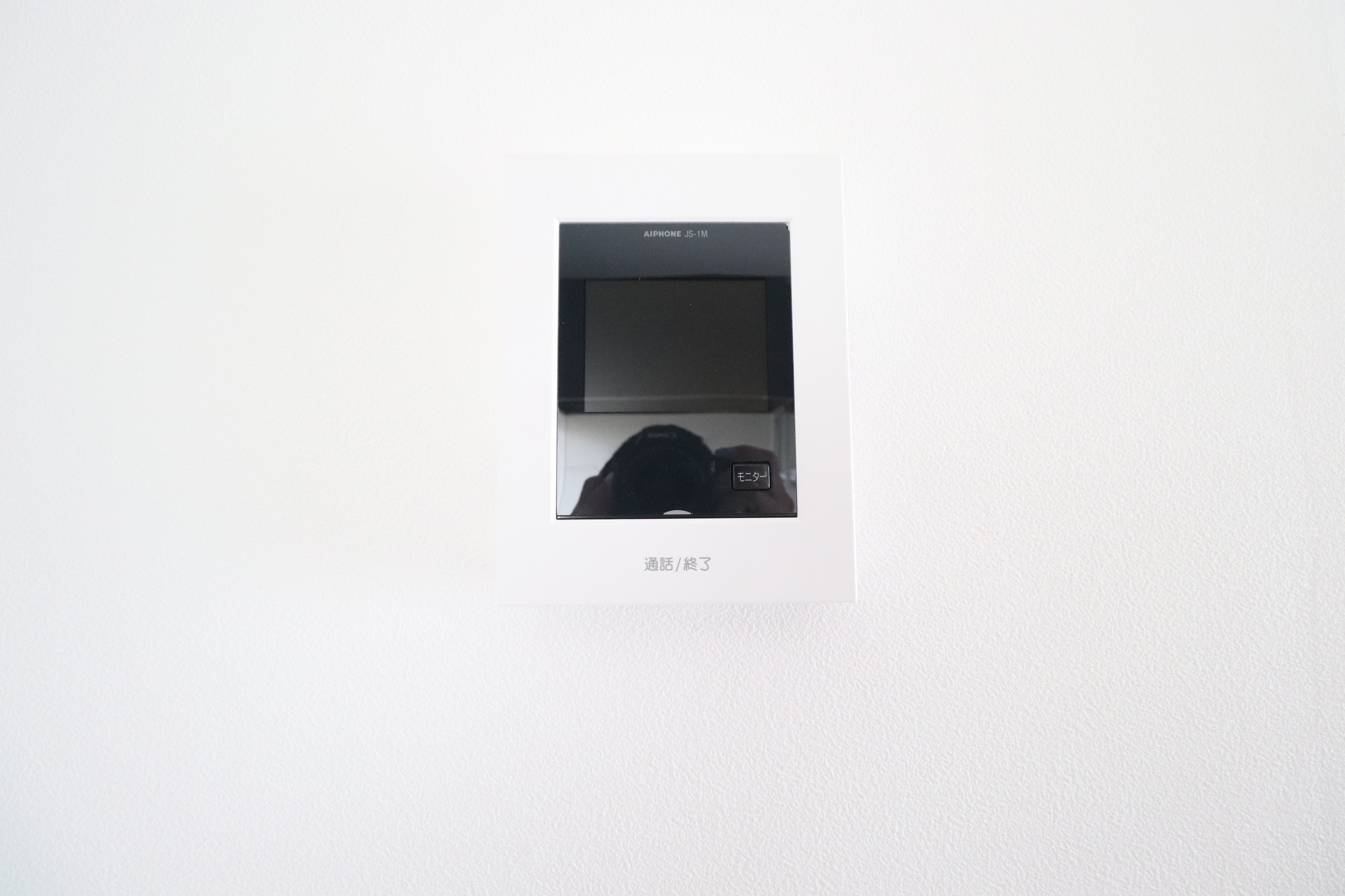 セキュリティ　モニター付きチャイム♪