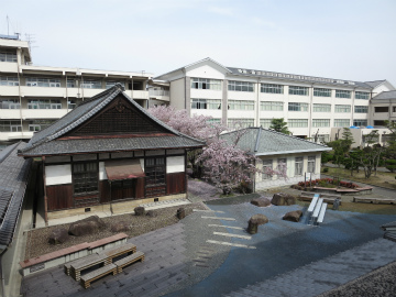 中学校　岡山県立倉敷天城中学校（中学校）まで131m