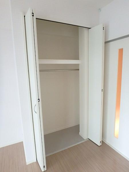 収納　収納場所もしっかり確保