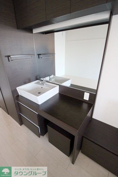 洗面設備　洗面