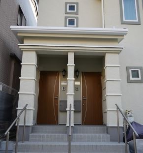 エントランス　フェリセス・コヒナタ 文京区小日向１