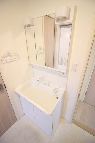 洗面設備　（別タイプ参考写真）フェリセス・コヒナタ 文京区小日向１