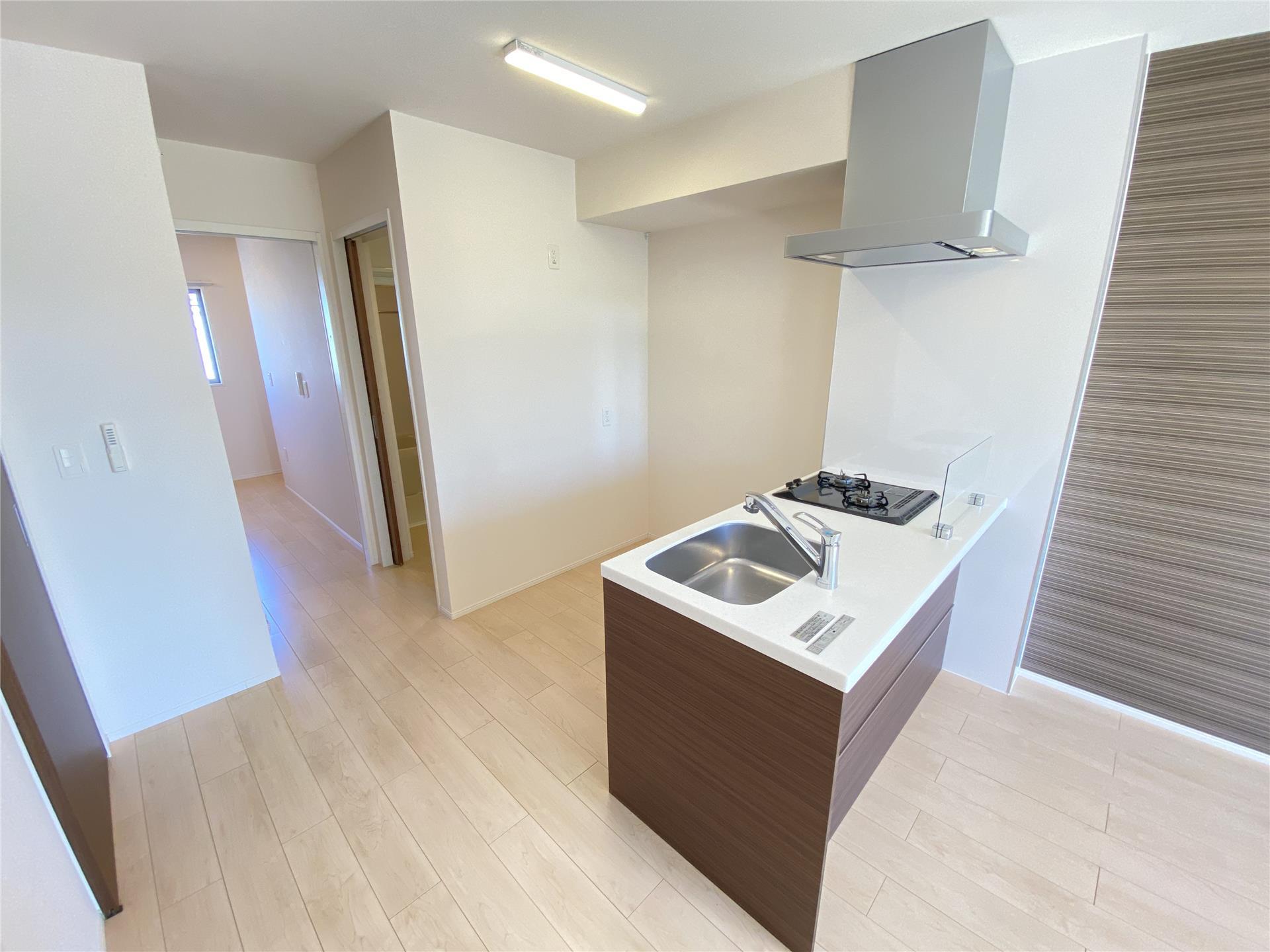 キッチン　※反転。現状優先。