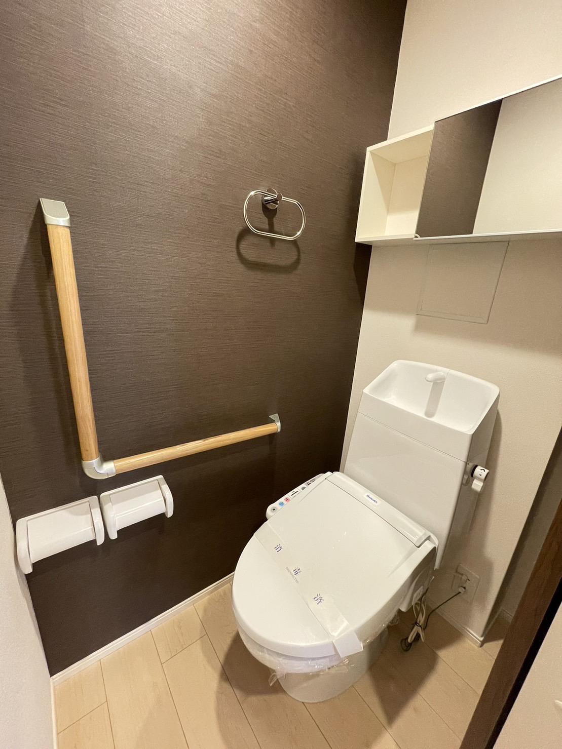 トイレ　※反転。現状優先。