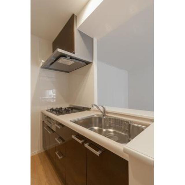 キッチン　※写真は同タイプ住戸です。