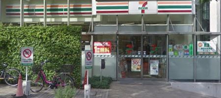 コンビニ　セブンイレブン 大崎ウエストシティタワーズ店（コンビニ）まで222m