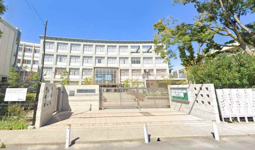 中学校　園田中学校（中学校）まで1518m