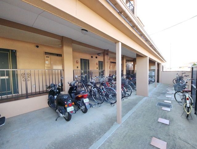 その他共有部分　駐輪場