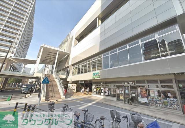 ショッピングセンター　ウィングキッチン京急蒲田店（ショッピングセンター）まで590m