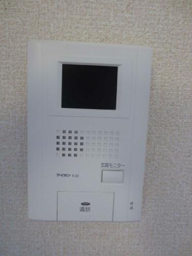 セキュリティ　モニター付インターホン