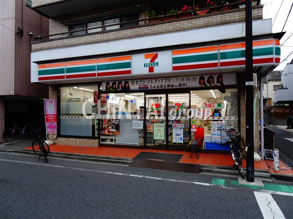 コンビニ　セブンイレブン 笹塚店（コンビニ）まで335m