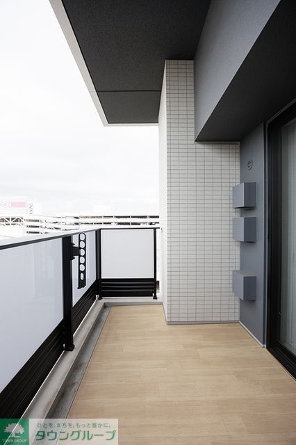 バルコニー　※写真は同タイプ住戸です。