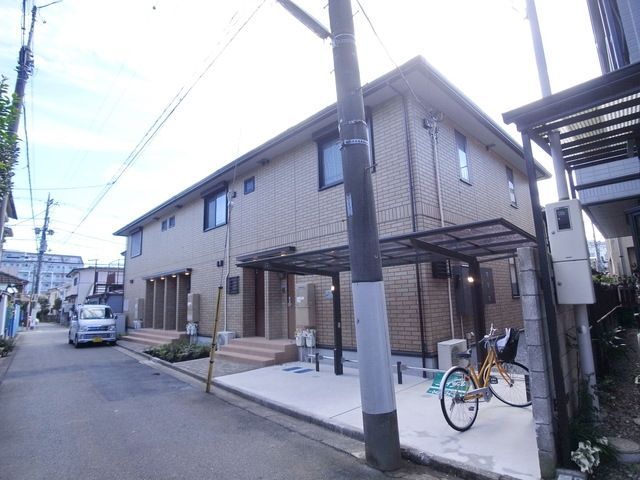 建物外観　立川１ＬDK♪