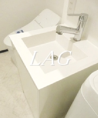 洗面設備　洗面台です。