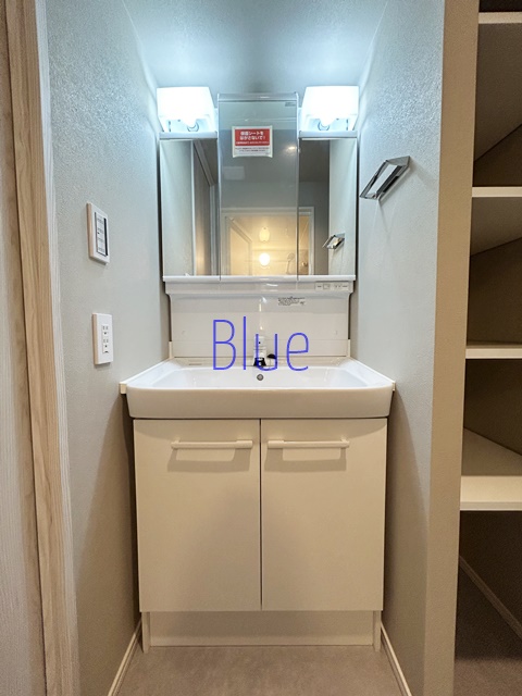 洗面設備　同じ仕様