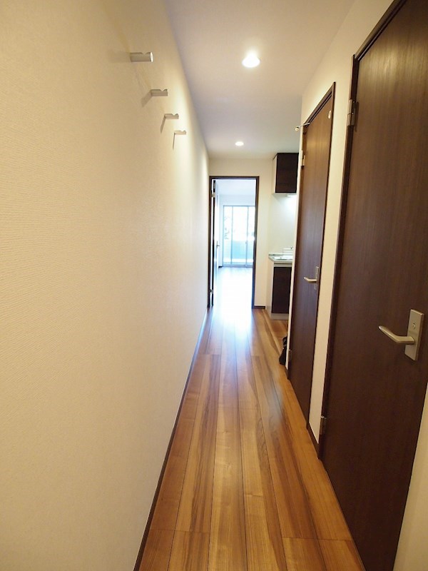 玄関　きれいな玄関です