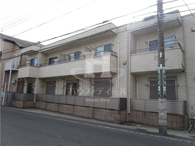 建物外観　外観は落ち着いています