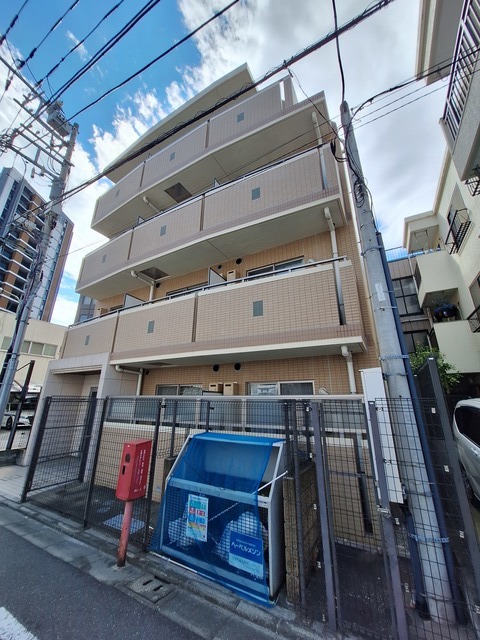 建物外観　ＲＣ造・オートロック付き物件