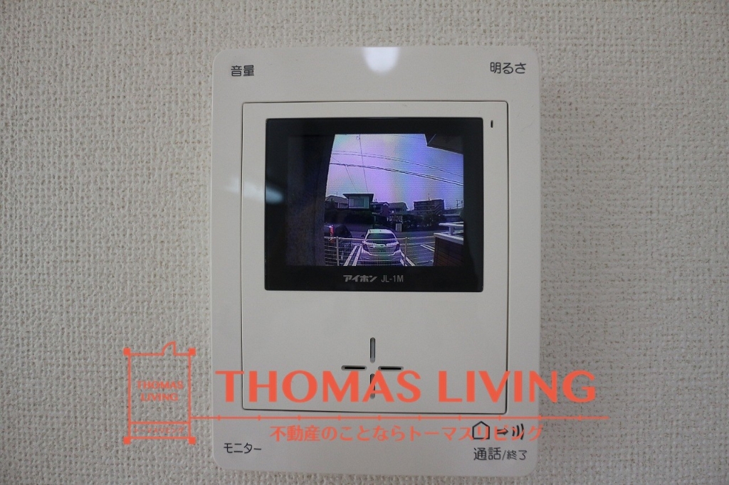 セキュリティ　モニタ付インターホン