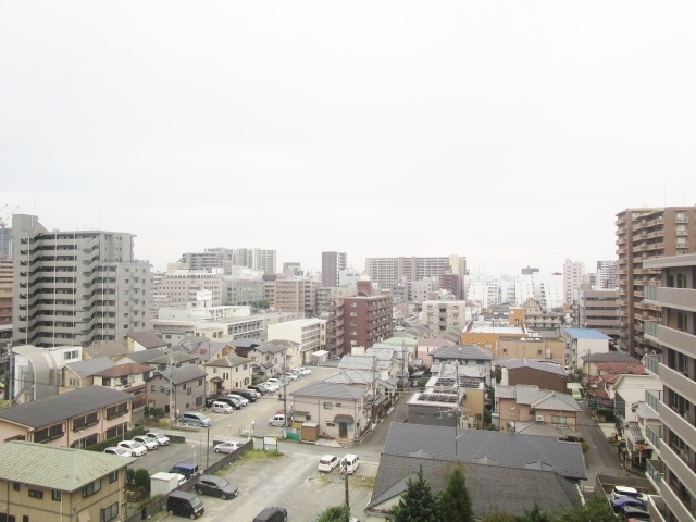 眺望　８Ｆから