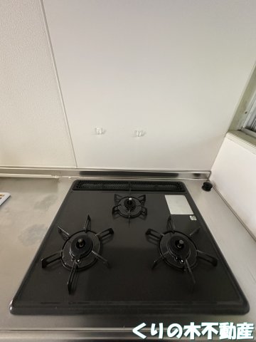 その他設備　ガスコンロ付きです