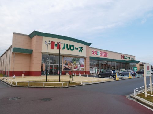 スーパー　ハローズ 中寺店（スーパー）まで1076m