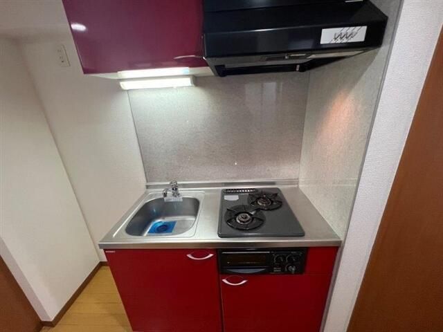 キッチン　■２口ガスコンロシステムキッチン