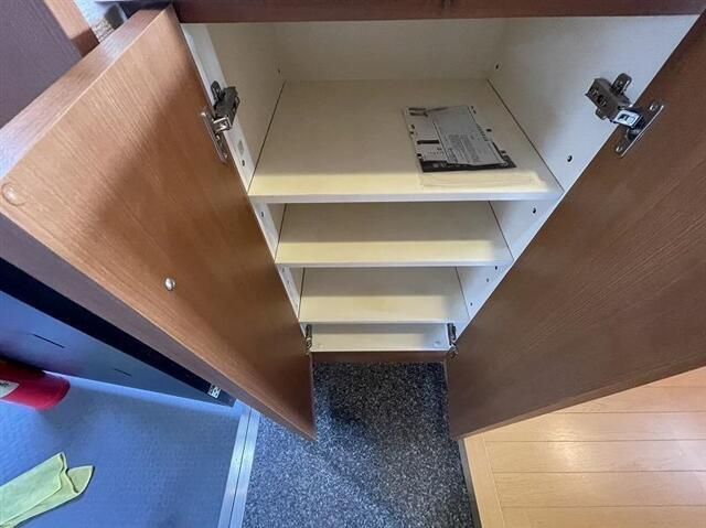 玄関　■モニタ付インターホン■シューズクローゼット