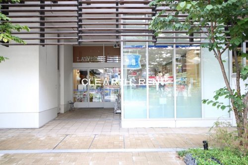 コンビニ　ローソン Hみなとパーク芝浦店（コンビニ）まで536m