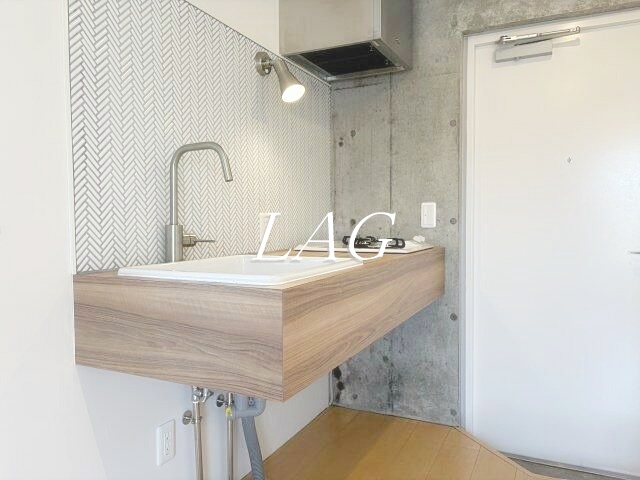 キッチン　キッチンです。