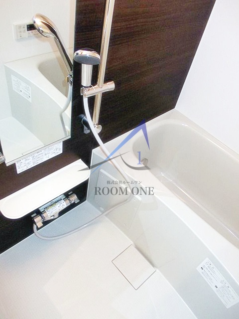 バス・シャワールーム　お風呂です。