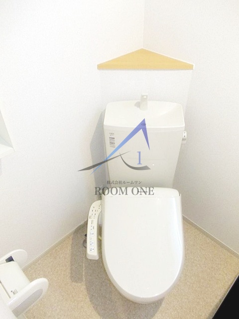 トイレ　トイレです。