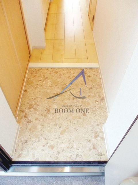 玄関　玄関です。