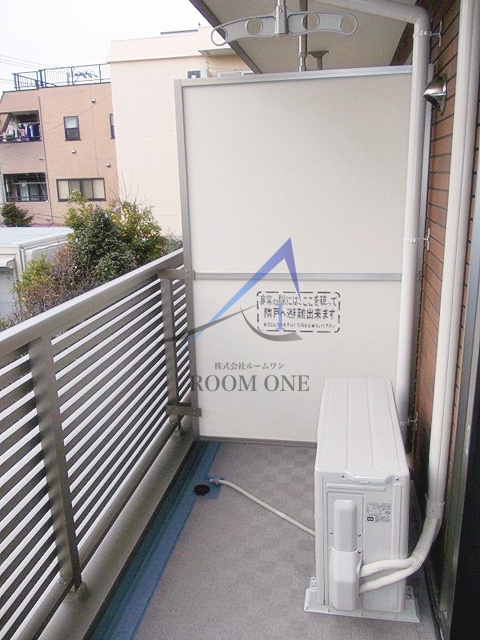 バルコニー　バルコニーです。