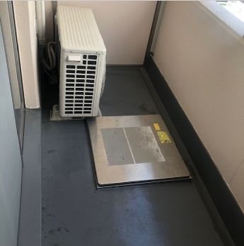 バルコニー　ベランダ※別号室の参考写真になります。