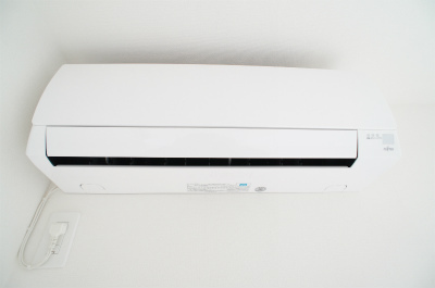 その他設備　エアコン完備