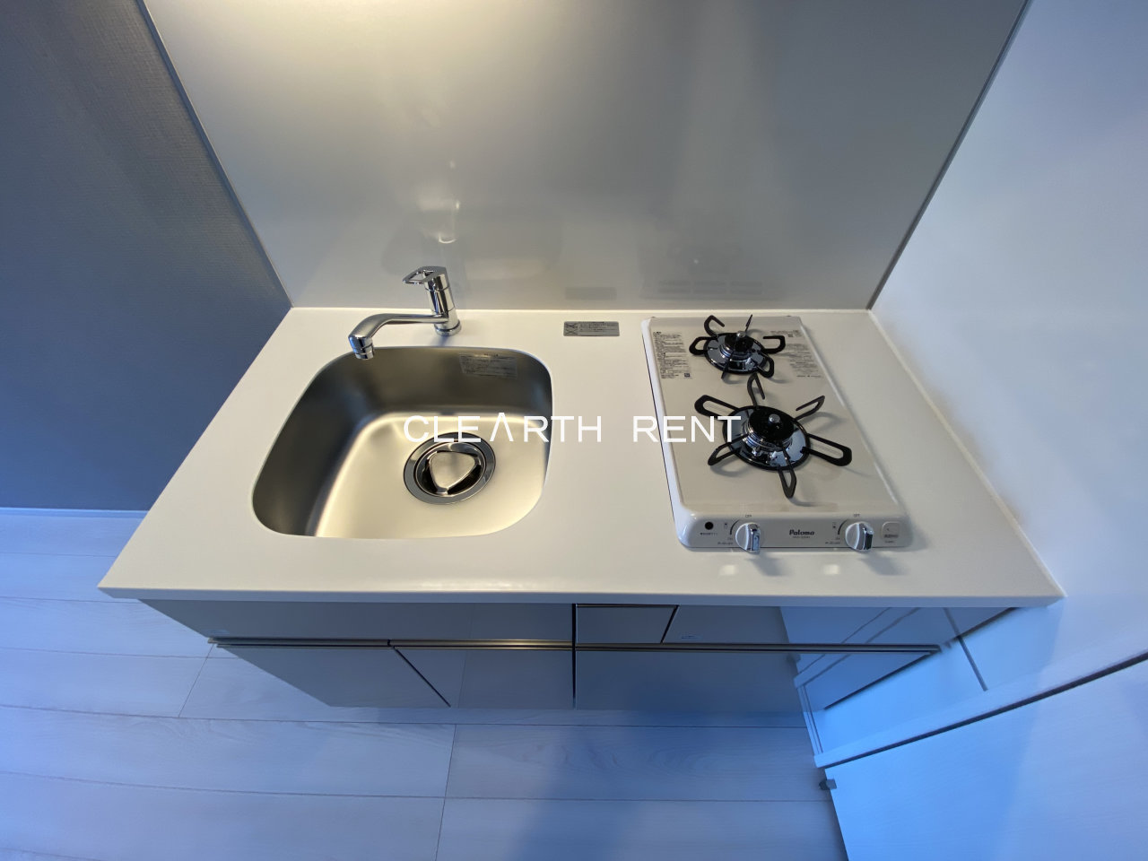 キッチン　別住戸写真となります。現況と異なる場合がございます。