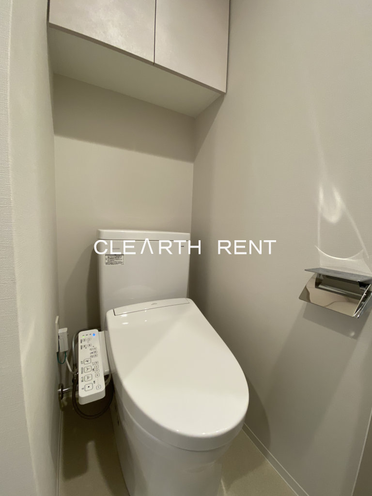 トイレ　別住戸写真となります。現況と異なる場合がございます。