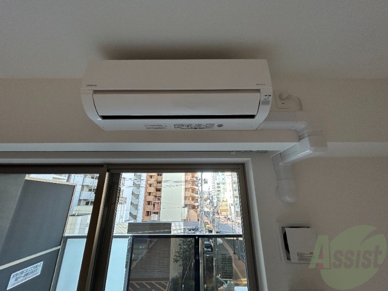 その他設備　エアコンはリビングと寝室にそれぞれ一台ずつございます。