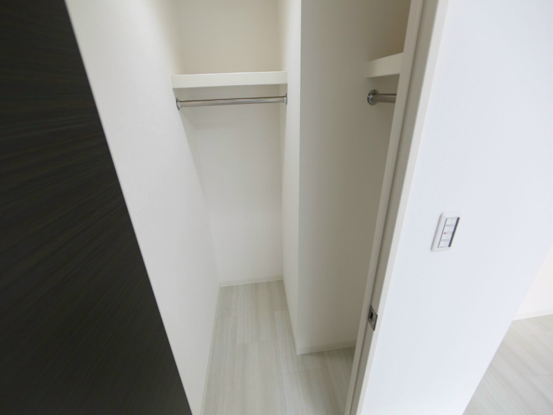 収納　ウォークインクローゼット付（収納充実してます）