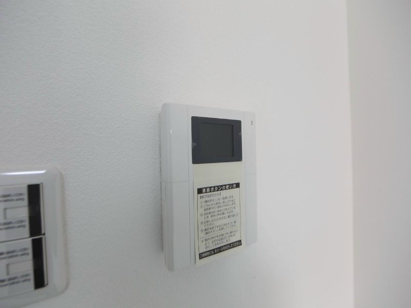 セキュリティ　ＴＶモニター付インターホン