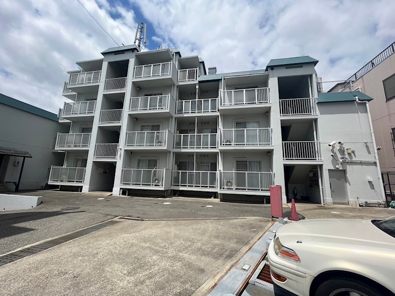 建物外観　おしゃれな外観です