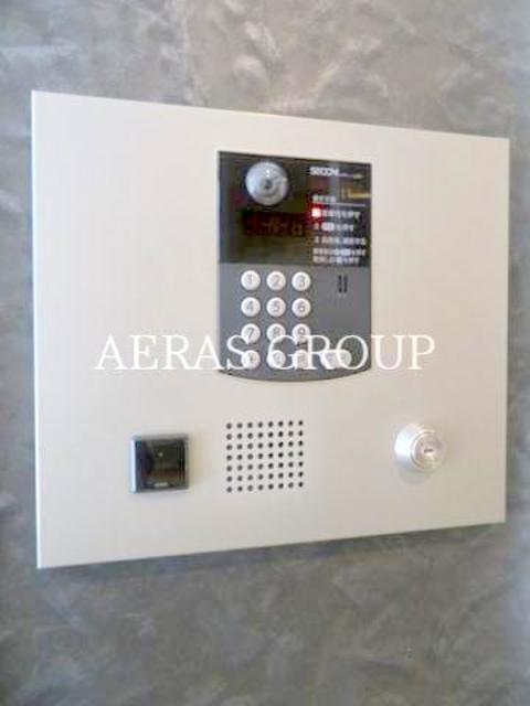 セキュリティ　オートロック