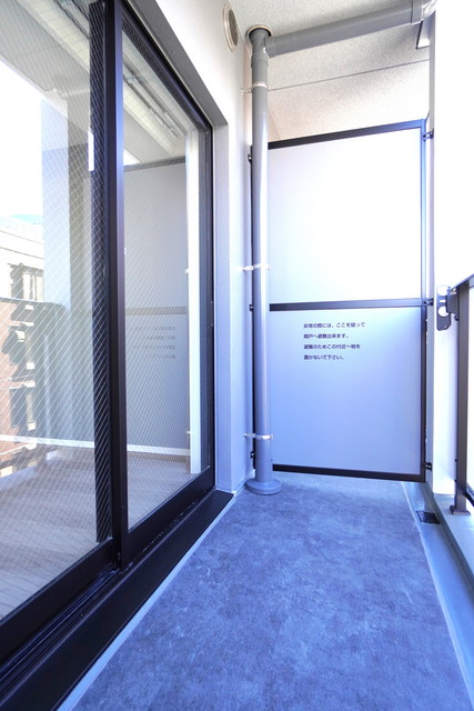 バルコニー　※写真は同タイプ住戸です。